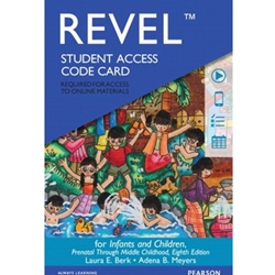 (SET2) REVEL ACCESS CODE FOR INFANTS & CHILDREN 8/E