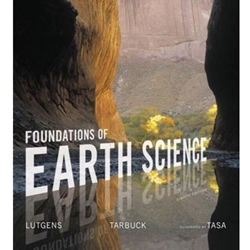 FOUNDATIONS OF EARTH SCIENCE