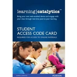 (DIGITAL) LEARNING CATALYTICS 12-MONTH ACCESS CODE