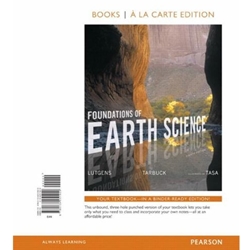 (LL) FOUNDATIONS OF EARTH SCIENCE