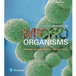 BROCK BIOLOGY OF MICROORGANISMS 15/E