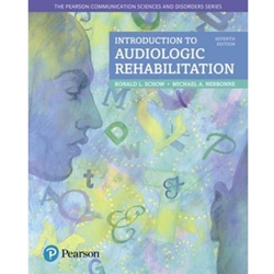 INTRO TO AUDIOLOGIC REHABILITATION 7/E