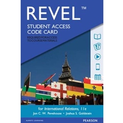 (SET2) REVEL ACCESS CARD W/EBOOK F/ INTL RELATIONS 11/E