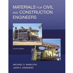 MATERIALS FOR CIVIL CONSTRUCTION ENGINEERING 4E