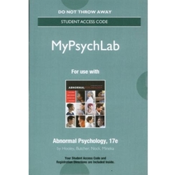 MYPSYCH LAB ACCESS CODE [DOES NOT CONTAIN EBOOK]