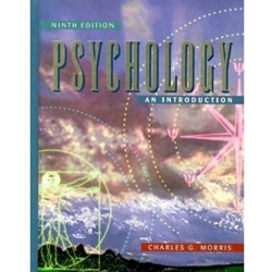 PSYCHOLOGY - AN INTRODUCTION 9/E