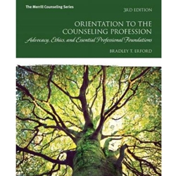 ORIENTATION TO COUNSELING PROFESSION 3/E