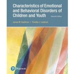 (SET2) CHAR OF EMO & BEHAV DISORDERS OF CHILDREN & YOUTH 11/E