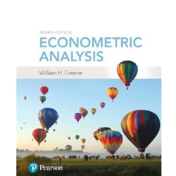 ECONOMETRIC ANALYSIS 8/E