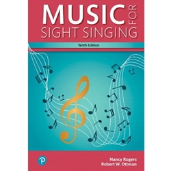 MUSIC FOR SIGHT SINGING 10/E