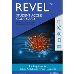 (SET2) REVEL FOR COGNITION 7/E ACCESS CARD