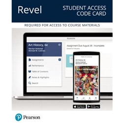 (SET2) REVEL ACCESS FOR ART HISTORY 6/E