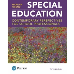 SPCD 501 FRIEND COURSE MATERIALS ACCESS COMPLETE/SELECT