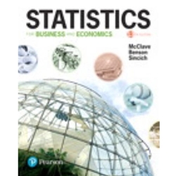 STATISTICS FOR BUSINESS & ECONOMICS 13/E