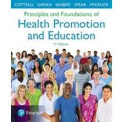 PRIN & FOUNDATIONS OF HEALTH PROMOTION & EDUCATION 7/E