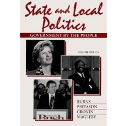 STATE & LOCAL POLITICS 8/E