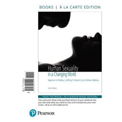 (LL) HUMAN SEXUALITY IN CHANGING WORLD 10/E