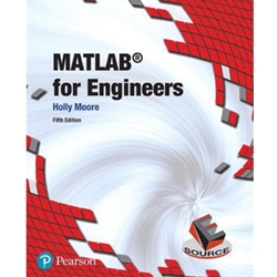 MATLAB FOR ENGINEERS 5/E