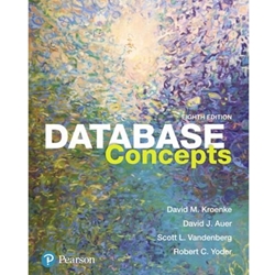 DATABASE CONCEPTS 8/E