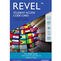 (DIGITAL) REVEL ACCESS CODE FOR GLOBAL ISSUES 5/E