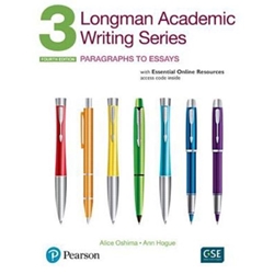 (CEL)(SET2) LONGMAN ACAD WRITER 3 4/E-W/ESSEN ONLINE