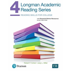 (CEL)(SET2) LONGMAN ACAD READINGS SERIES 4 W/ESSENTIAL ONLINE RES