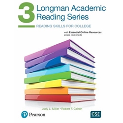 (CEL)(SET2) LONGMAN ACADEMIC READING SERIES 3 W/ESSENTIAL ONLINE RESOURCES