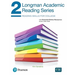 (CEL)(SET2) LONGMAN ACAD READING SERIES 2-W/ESS ONLINE RESOURCES