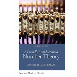 FRIENDLY INTRO TO NUMBER THEORY 4/E