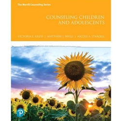 COUNSELING CHILDREN & ADOLESCENTS