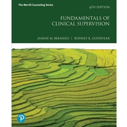 FUNDAMENTALS OF CLINICAL SUPERVISION 6/E