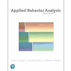 APPLIED BEHAVIOR ANALYSIS 3/E