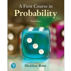 FIRST COURSE IN PROBABILITY 10/E