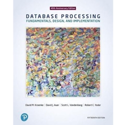 DATABASE PROCESSING 15/E