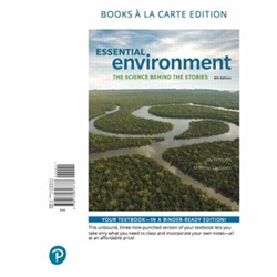 (LL) ESSENTIAL ENVIRONMENT 6/E