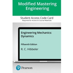 (DIGITAL) MODIFIED MASTERING ENG W/EBOOK FOR ENG MECHANIC DYNAMICS 15/E