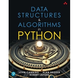 DATA STRUCTURES & ALGORITHMS IN PYTHON