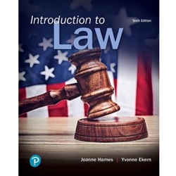 INTRODUCTION TO LAW 6/E