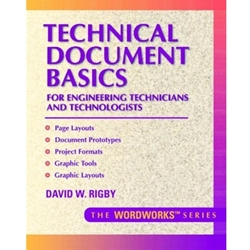 TECHNICAL DOCUMENT BASICS FOR ENGINEERING TECHNICIANS AND TECHNOLOGISTS