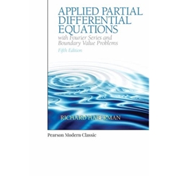 APPL PARTIAL DIFF EQUATIONS W/ FOURIER SERIES & BOUNDARY VALUE PROBLEMS 5/E