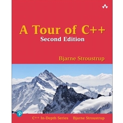 TOUR OF C++ 2/E