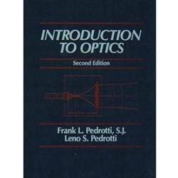 INTRODUCTION TO OPTICS 2/E