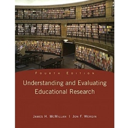 UNDERSTANDING & EVALUATING EDUCATIONAL RESEARCH 4/E