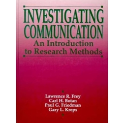 INVESTIGATING COMMUNICATION