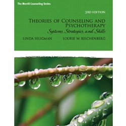 THEORIES OF COUNSELING & PSYCHOTHERAPY 3/E