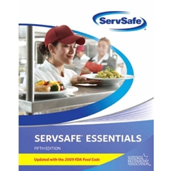 SERVSAFE ESSENTIALS W/2009 FDA FOOD UPDATE CODE ANSWERSHEET 5/E