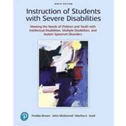 INSTRUCTION OF STUDENTS WITH SEVERE DISABILITIES 9/E