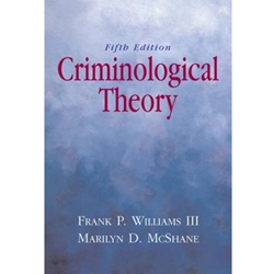 CRIMINOLOGICAL THEORY