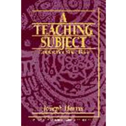 TEACHING SUBJECT