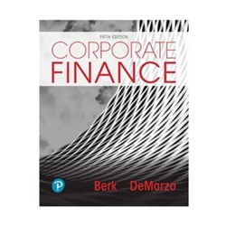 (DIGITAL) EBOOK FOR CORPORATE FINANCE 5/E